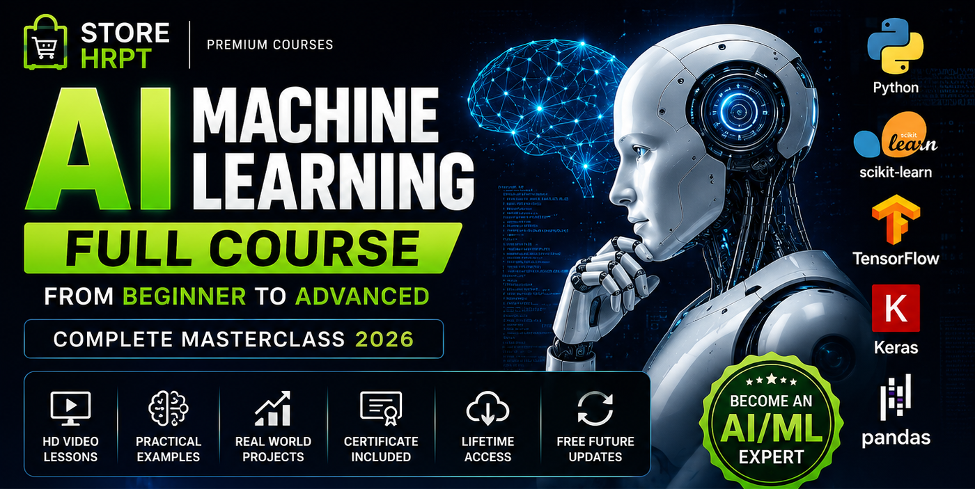 AI & Machine Learning Masterclass 2026
